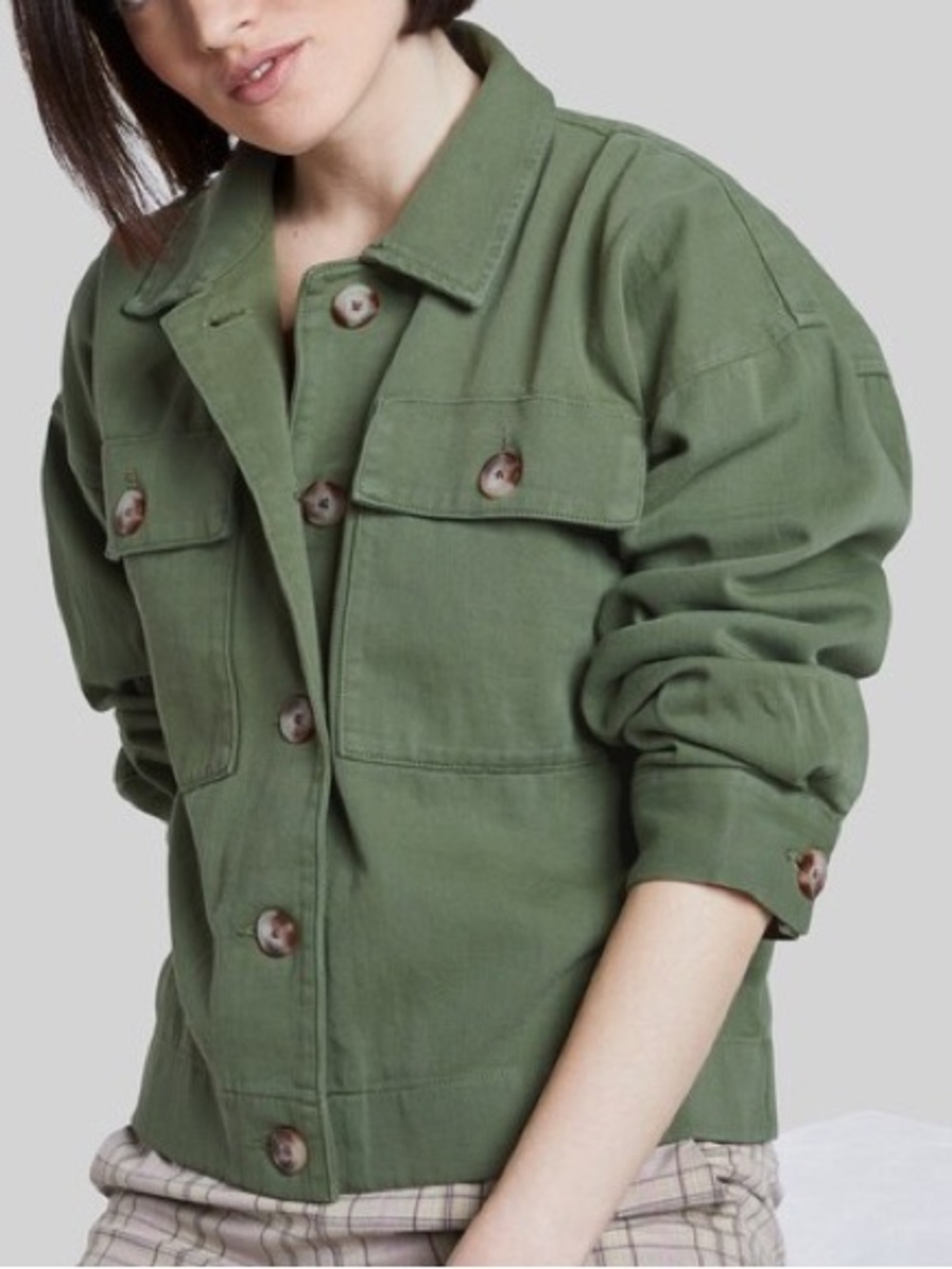 Tom Tailor Denim Women’s Utility Jacket, 100% cotton, M